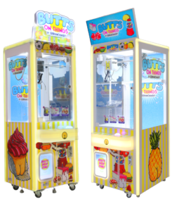 butts on things cranes