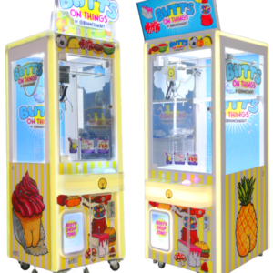 butts on things cranes