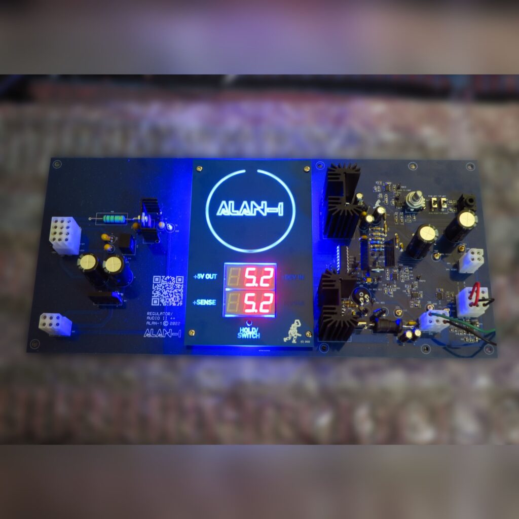 Alan-1 Audio Regulator Board