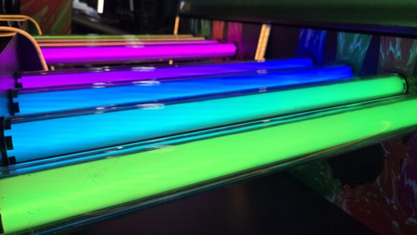 Soda Slam LED tubes