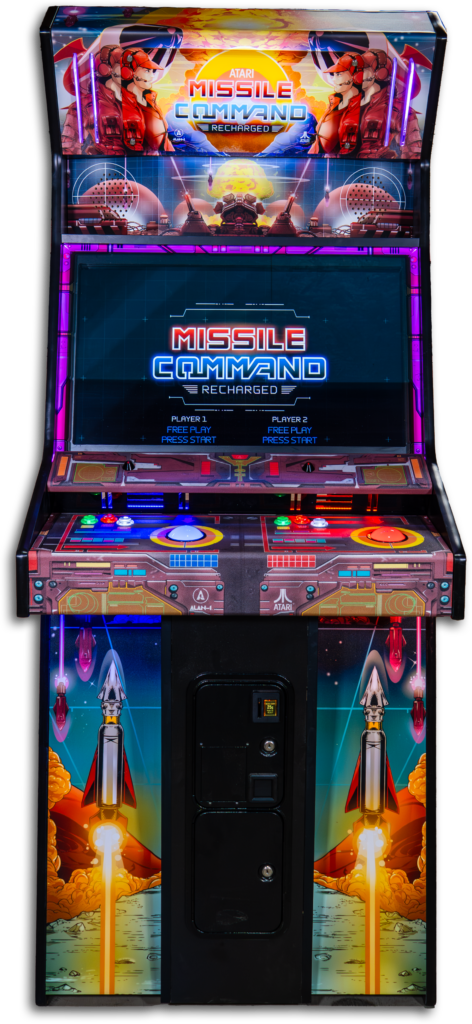 Missile Command Recharged Pro Model Arcade machine by Atari and Alan-1