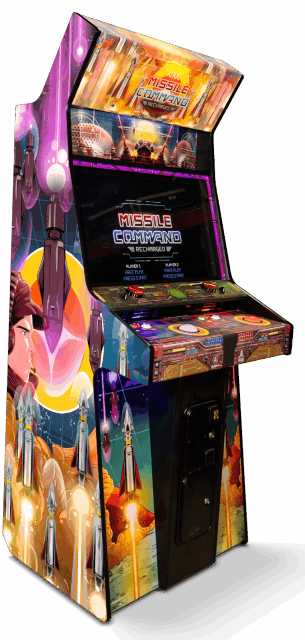 Missile Command Recharged PRO model