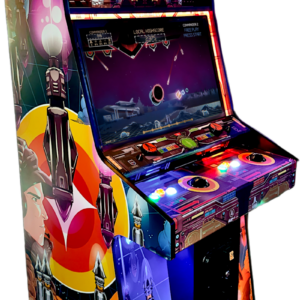 Missile Command: Recharged Arcade PRO model by Atari and Alan-1