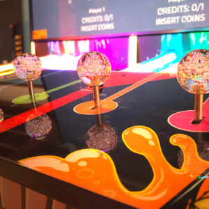 Soda Slam joysticks