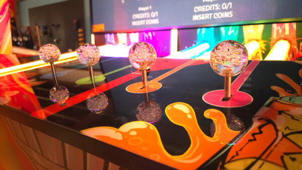 Soda Slam joysticks