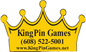 KingPin Games logo