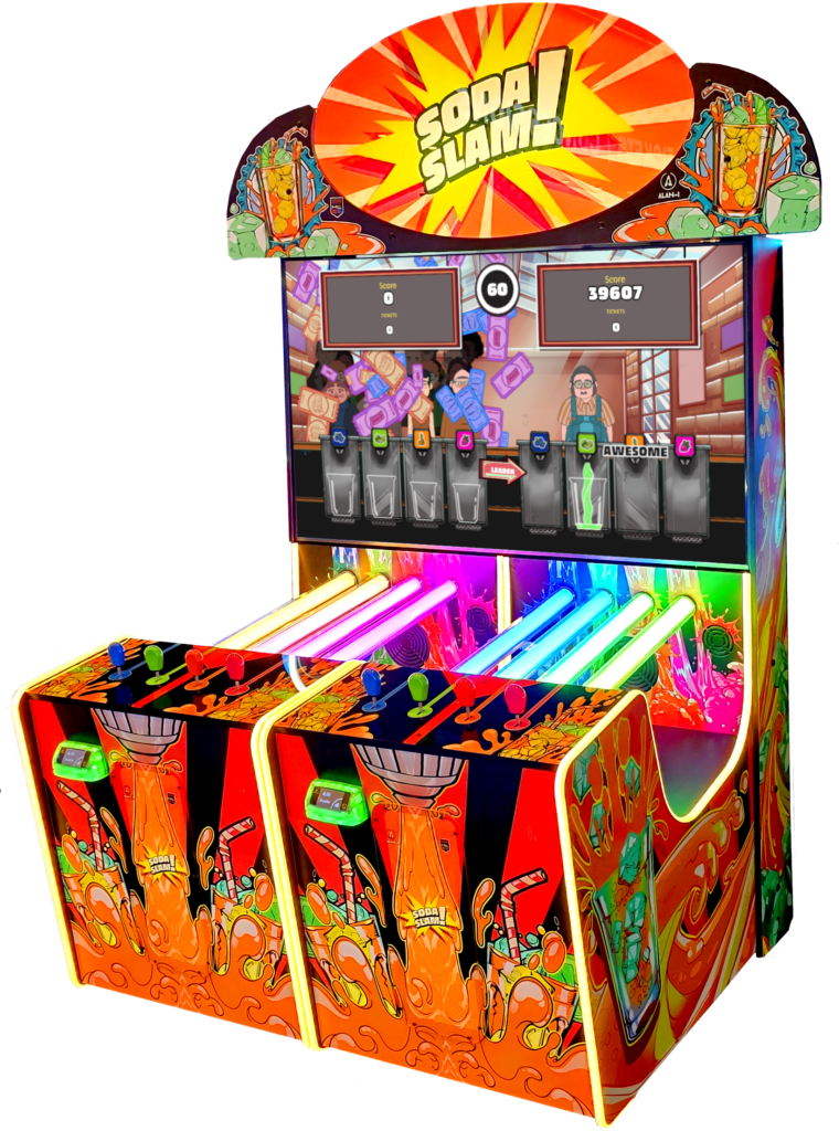 Soda Slam Deluxe (no cans) by Alan-1