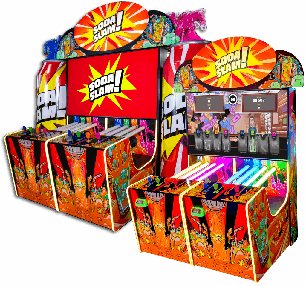Soda Slam! arcade by Alan-1