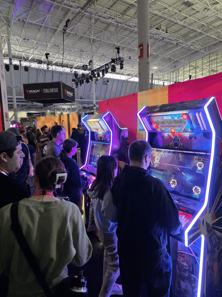 PAX East 2025, Alan-1 and Atari arcade games