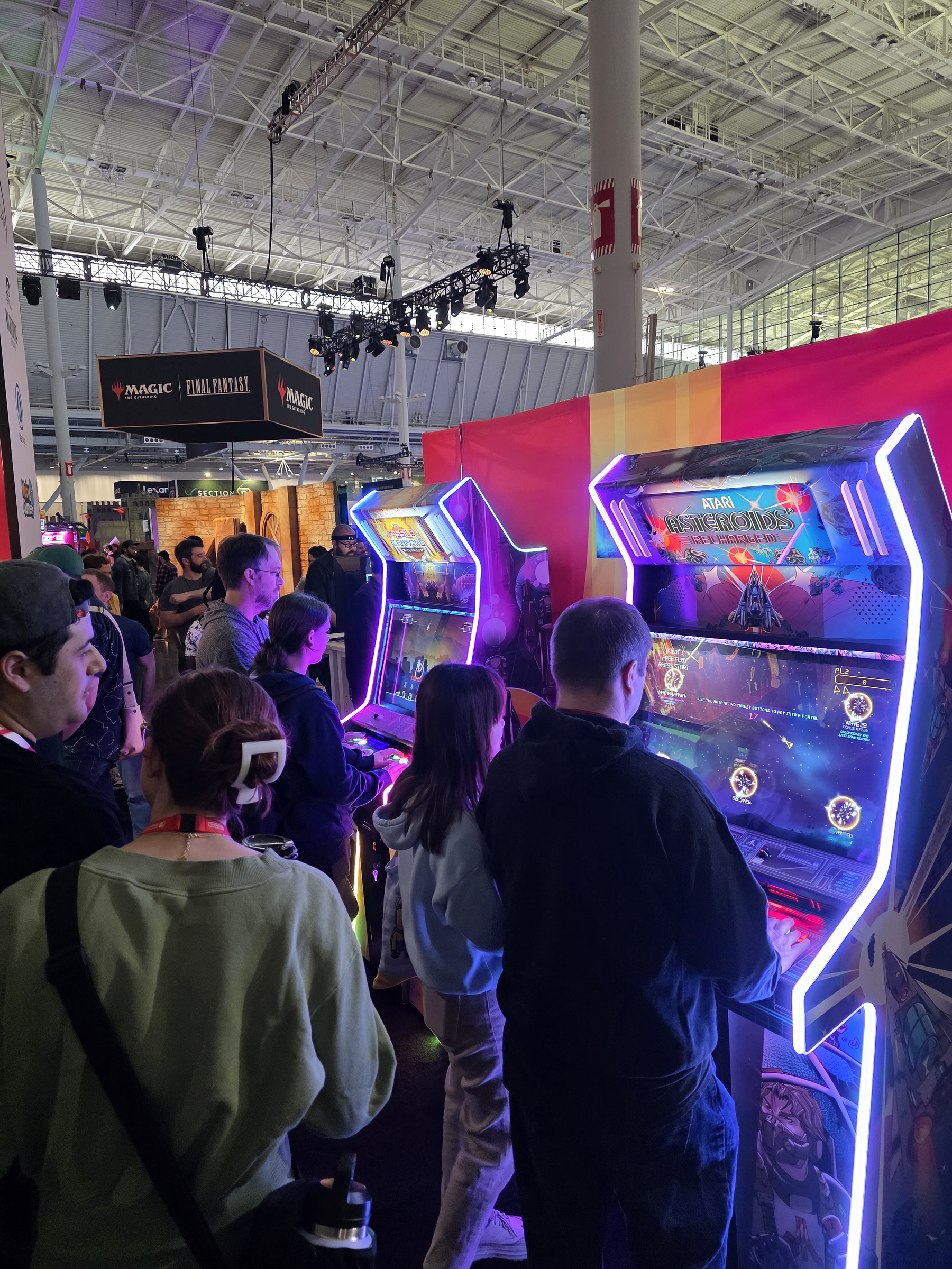 PAX East 2025, Alan-1 and Atari arcade games
