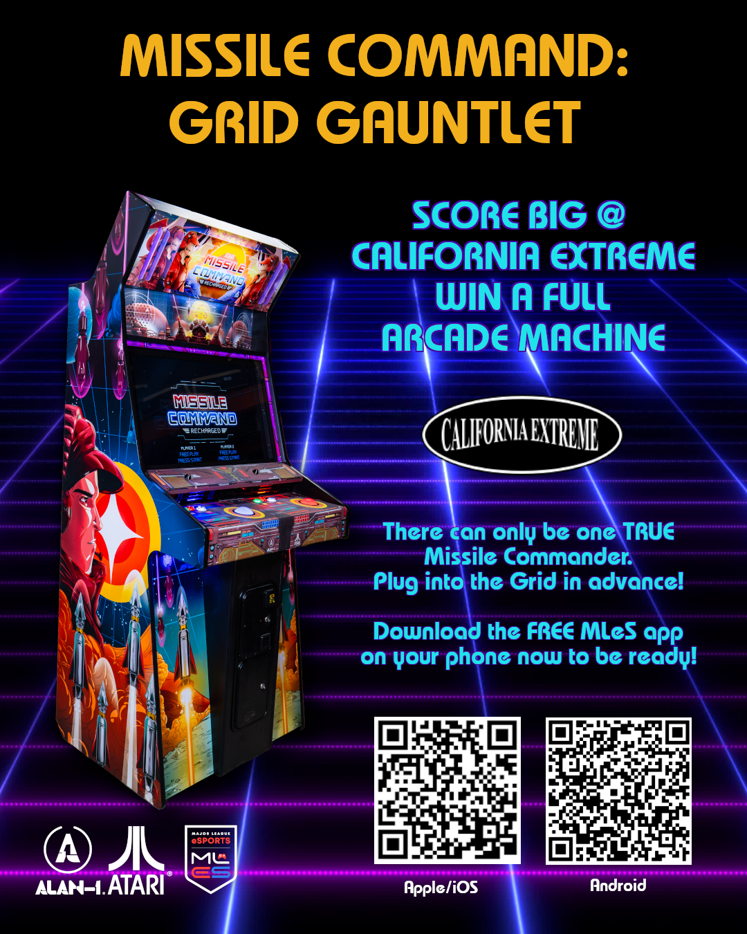 Missile Command Recharged CAX