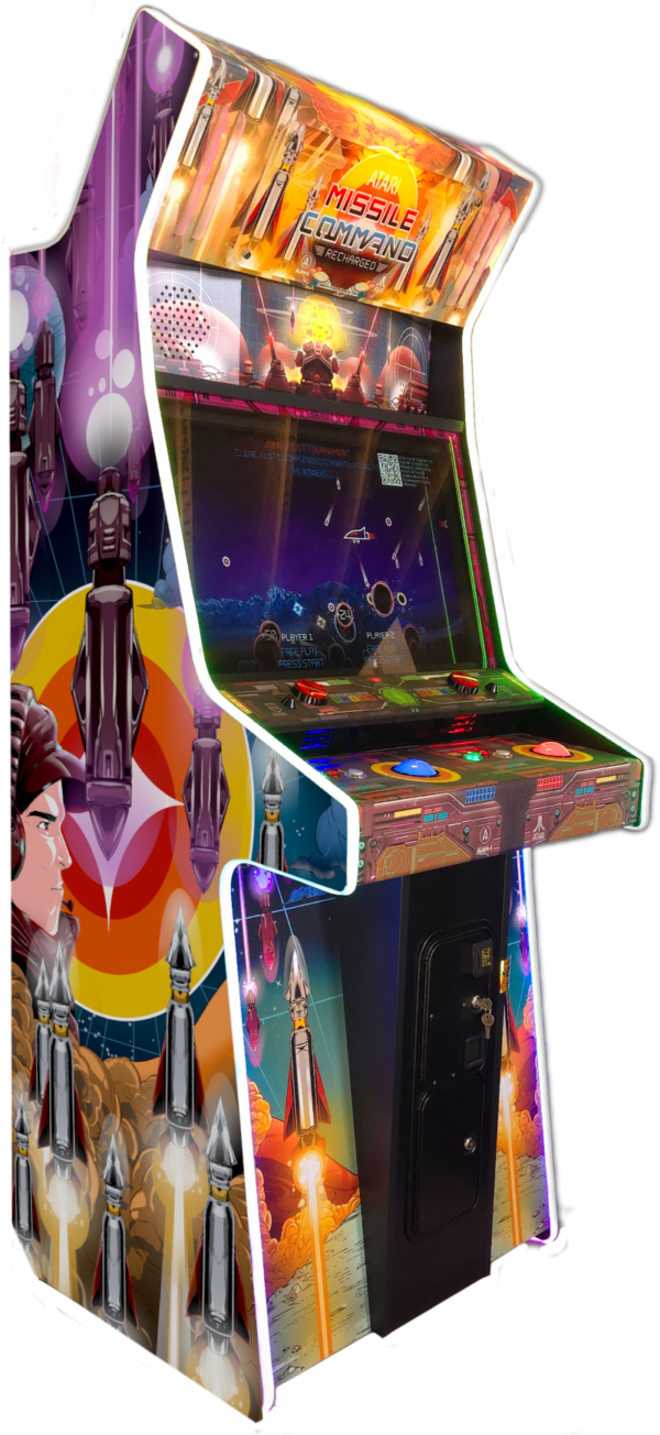 Missile Command Recharged Arcade Premium Model by Alan-1.inc