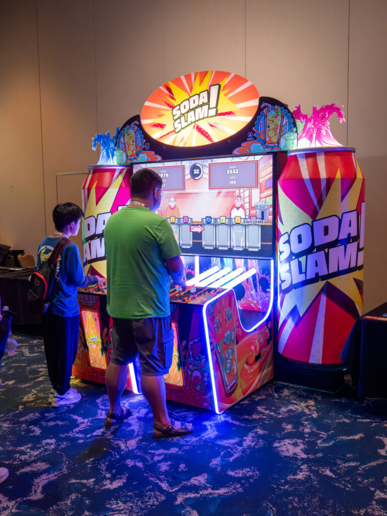 Soda Slam at CAX