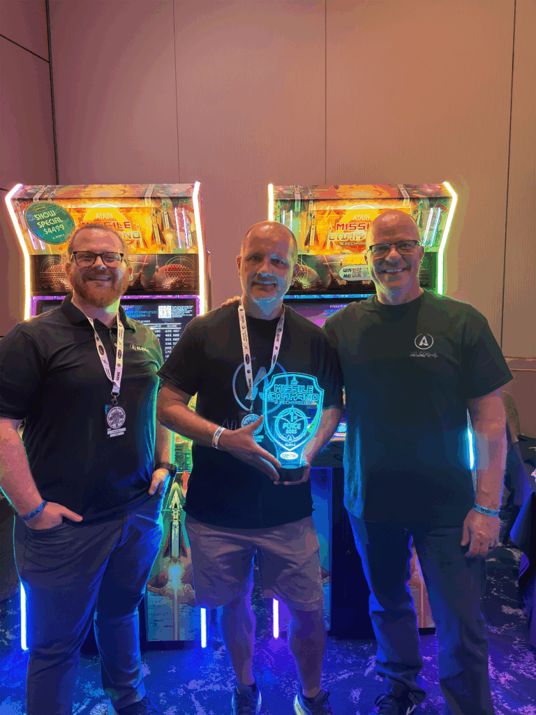 California Extreme Missile Command Recharged winner, PAKMAN