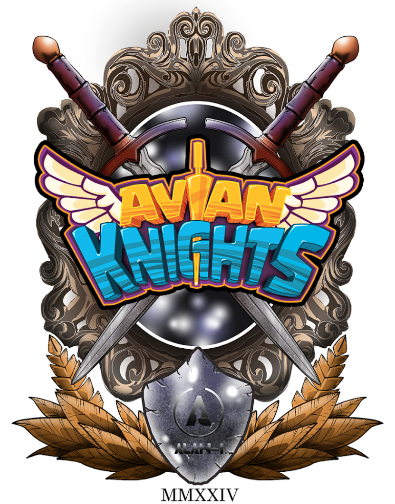 Avian Knights manual cover