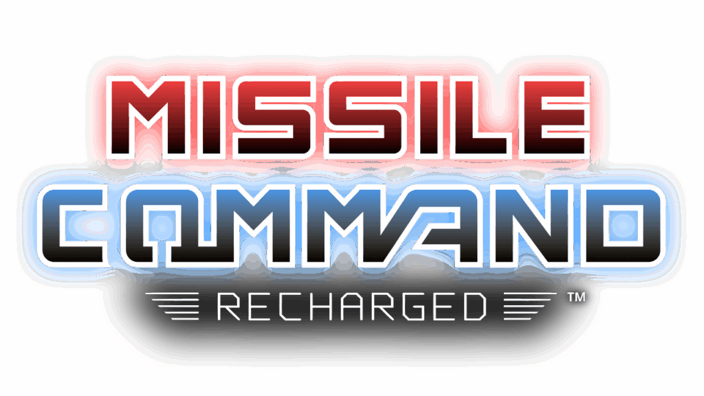 Missile Command Recharged Logo