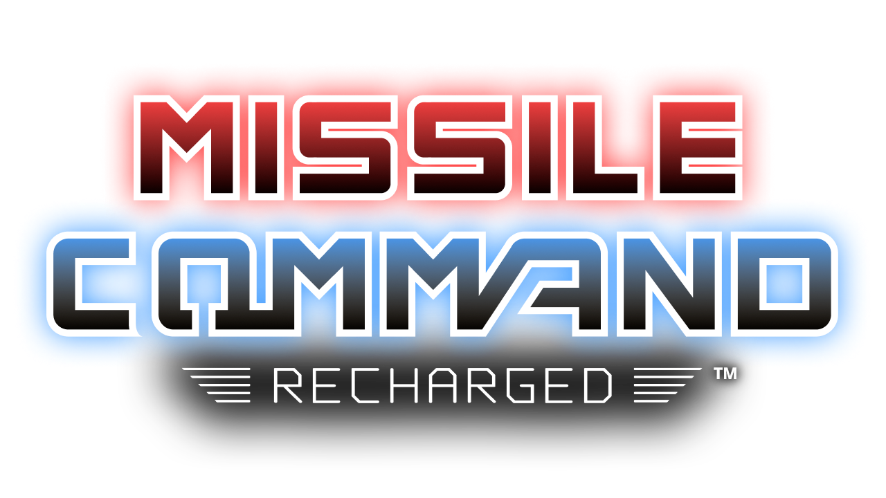 Missile Command Recharged Logo