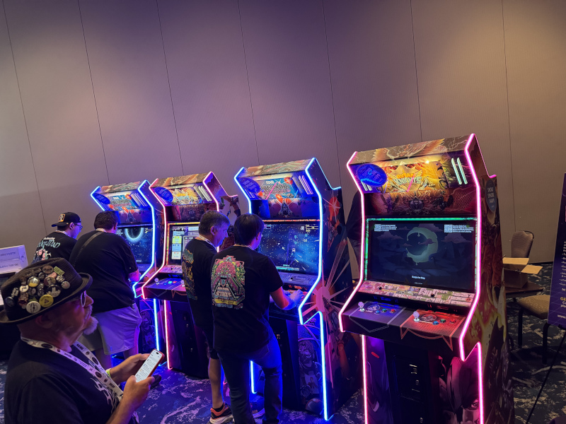 CAX 2025, playing Missile Command
