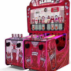 Dr Pepper Soda Slam DX by Alan-1 & DSM Arcade