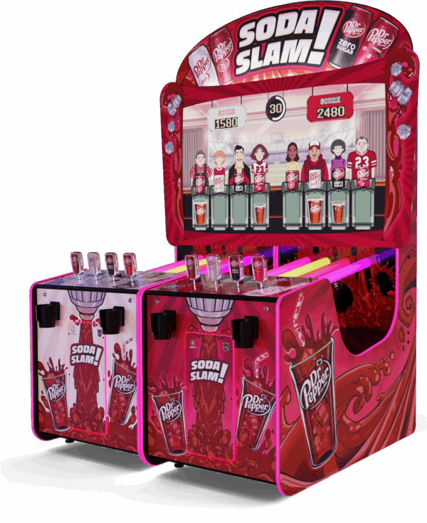 Dr Pepper Soda Slam DX by Alan-1 & DSM Arcade