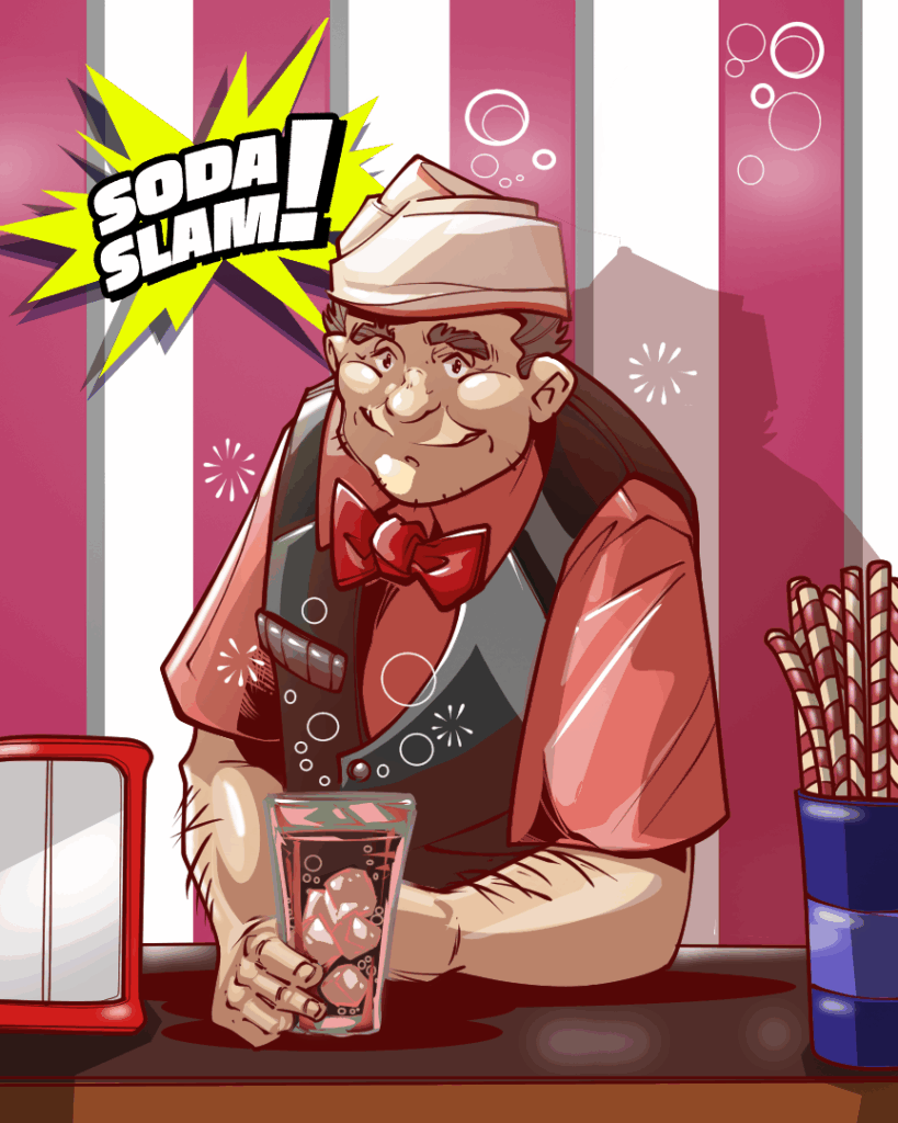 Soda Slam manual cover