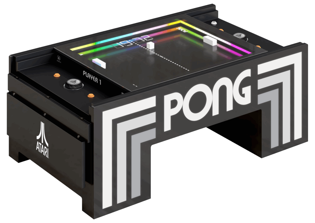 Atari PONG Coffee Table