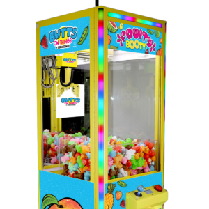 Butts On Things 25" Fruit Booty Crane machine