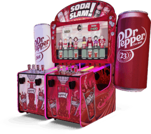 Dr Pepper Soda Slam by DSM Arcade and Alan-1