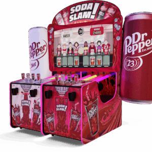 Dr Pepper Soda Slam by DSM Arcade and Alan-1