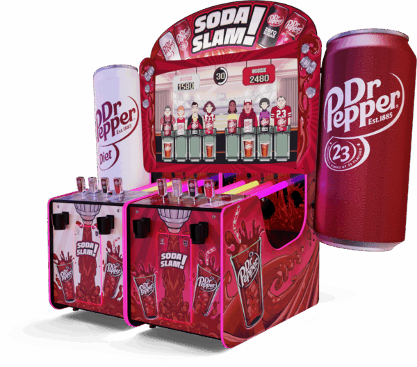 Dr Pepper Soda Slam by DSM Arcade and Alan-1