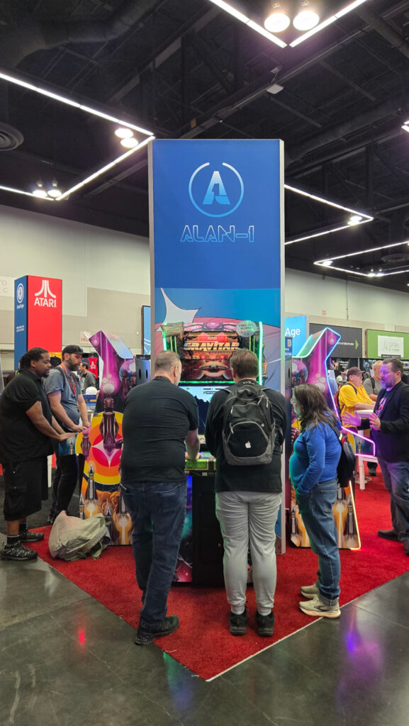 Alan-1 at PRGE with Gravitar: Recharged