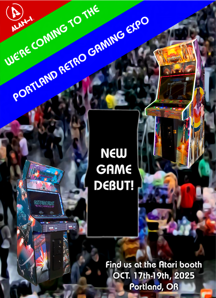 Portland Retro Game Expo flyer