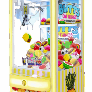 Butts On Things 32" LCD crane