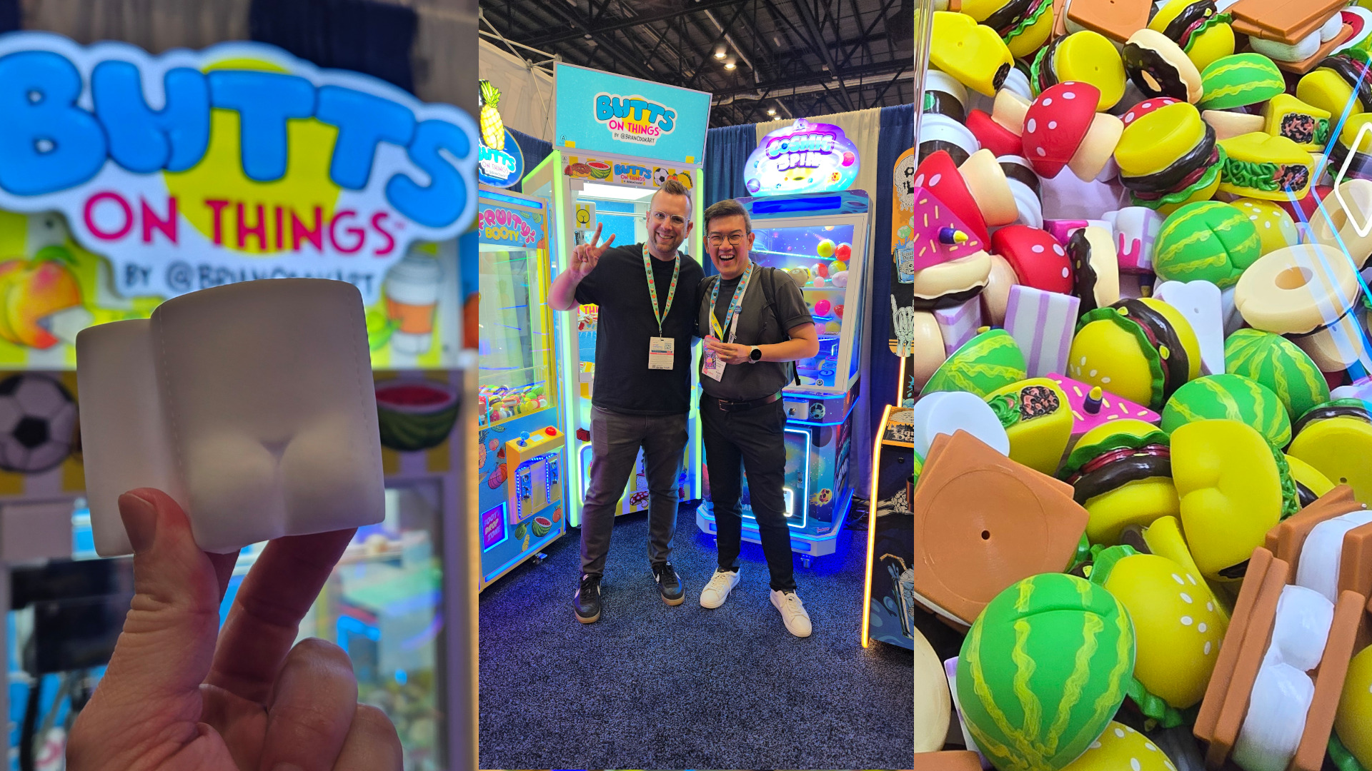 Butts On Things IAAPA 2025