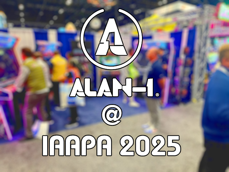 Alan-1 @ IAAPA 2025 cover