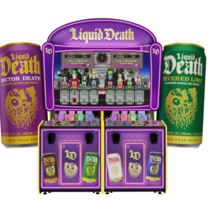 Liquid Death Super Deluxe model