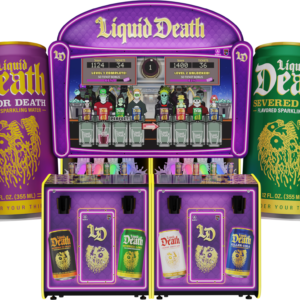 Liquid Death Arcade, Super Deluxe