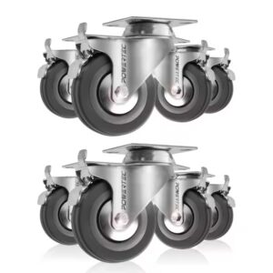 SS2D-CAB-40 3" Swivel Castors
