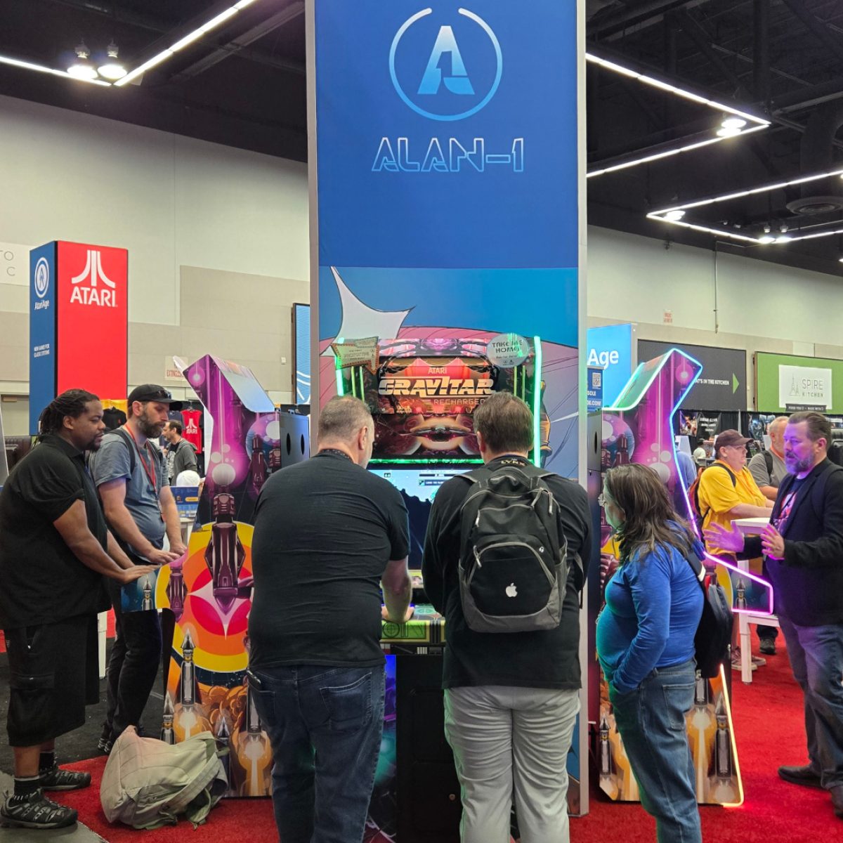 20251018_132548 Alan-1 at PRGE with Gravitar: Recharged