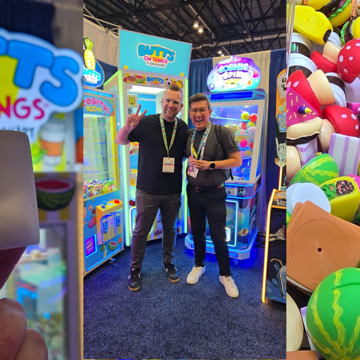 Butts On Things IAAPA 2025