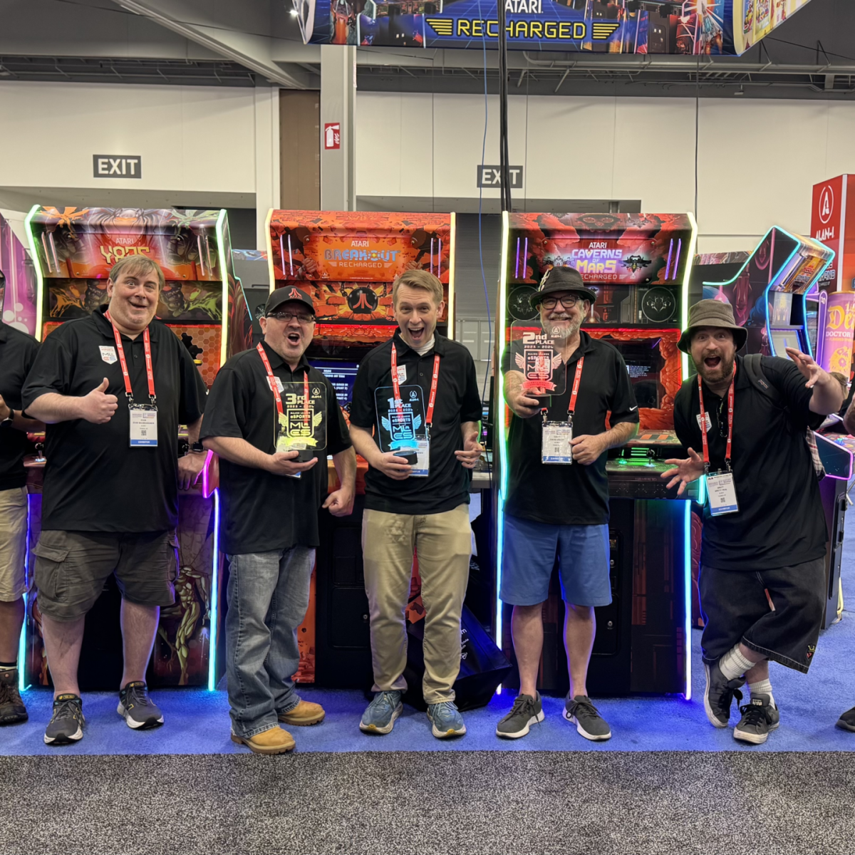 MLES 2026 Tournament players