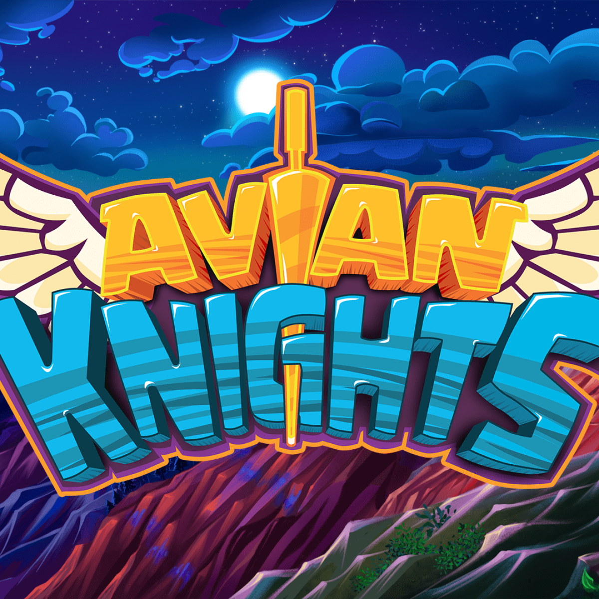 Avian Knights for consoles, Nintendo Switch, PS5 Sony PlayStation 5, Microsoft Xbox Series X