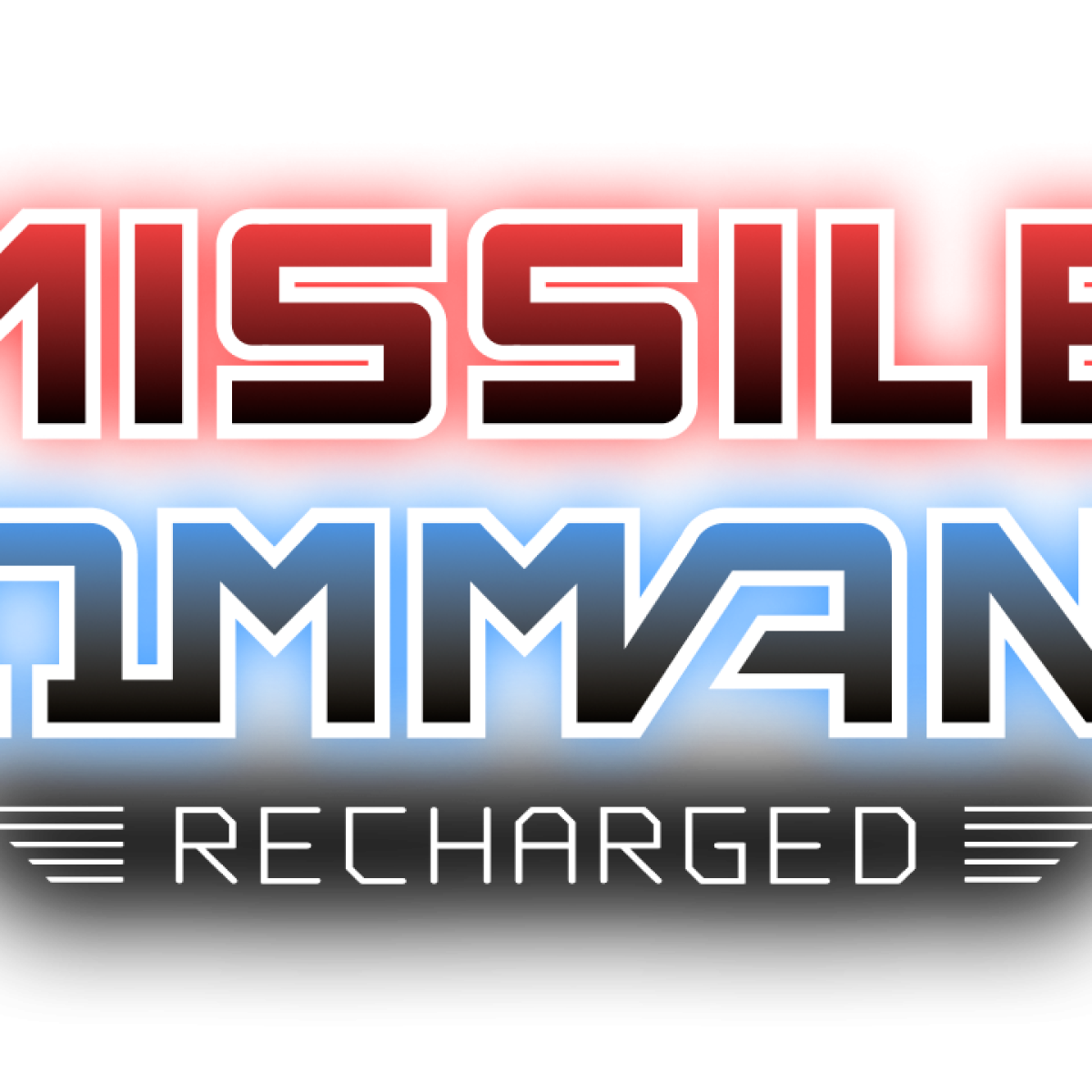 Missile Command Recharged Logo