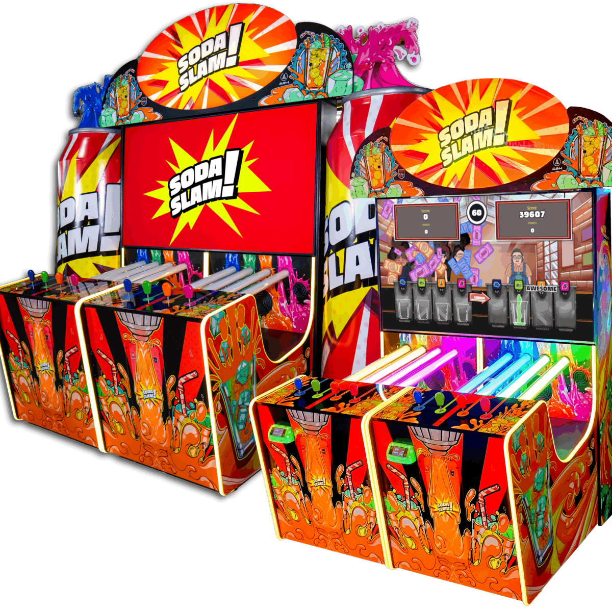 Soda Slam! arcade by Alan-1