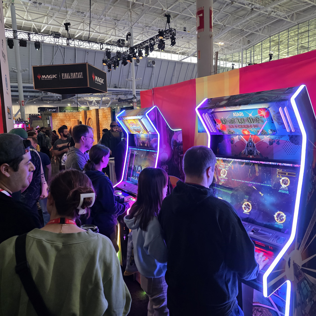 PAX East 2025, Alan-1 and Atari arcade games