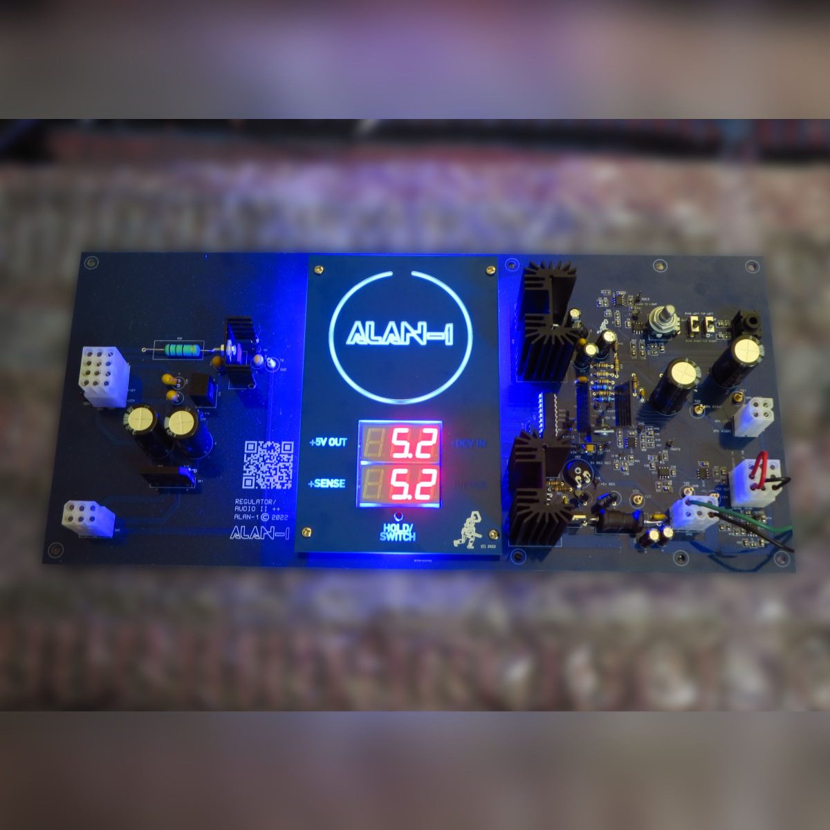 Alan-1 Audio Regulator Board